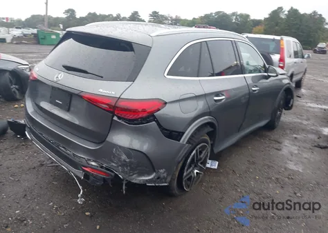 2023 Mercedes-Benz Glc 300 4Matic Suv from USA, damaged, VIN W1NKM4HB1PU030386